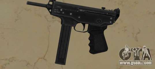 PP91 Kedr (Ingram) for GTA Vice City