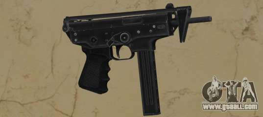 PP91 Kedr Stock for GTA Vice City