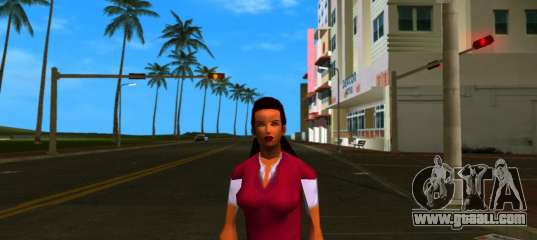 Julia Shand Golfer for GTA Vice City