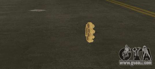 Brass knuckles Dollar for GTA Vice City