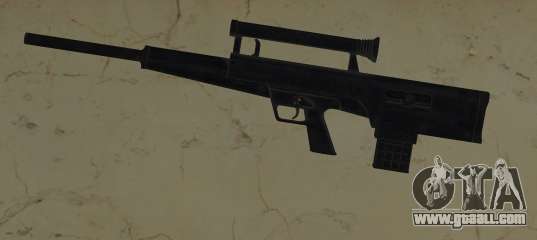 Heckler Koch CAWS for GTA Vice City