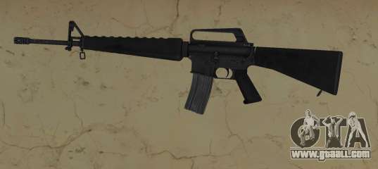 M16a1 Stock for GTA Vice City