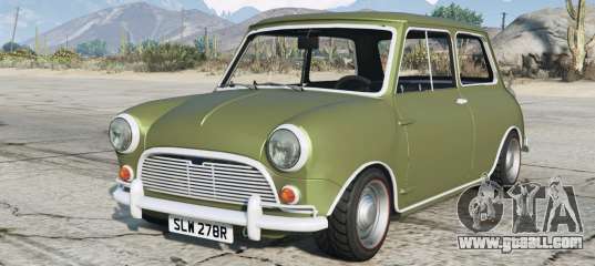 Mini Cooper For Gta 5