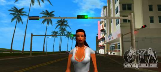 Julia Shand Casual for GTA Vice City
