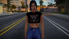 Girl Sexy Outfit for GTA San Andreas