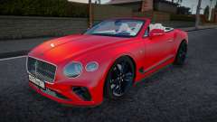 Bentley Continental GTC Jobo for GTA San Andreas