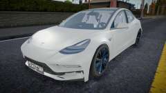 Tesla Model 3 Jobo for GTA San Andreas