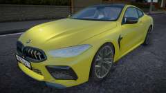 BMW M8 Competition Diamond for GTA San Andreas