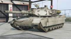 M1A1 Abrams Pearl Bush for GTA 5