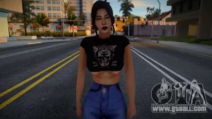 Girl Sexy Outfit for GTA San Andreas