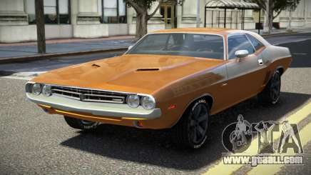 1972 Dodge Challenger V1.2 for GTA 4