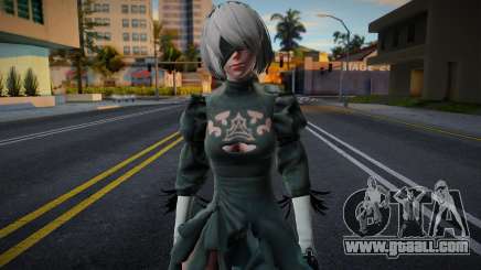 NeiR Automata 2B (YoRHa No.2 Type B) for GTA San Andreas