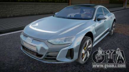Audi e-tron GT 2022 LQ for GTA San Andreas