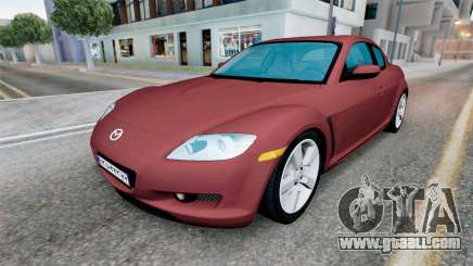 Mazda RX-8 Copper Rust for GTA San Andreas