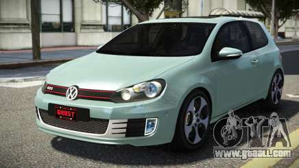 Volkswagen Golf MK6 V1.1 for GTA 4