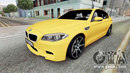 BMW M5 Saloon (F10) for GTA San Andreas