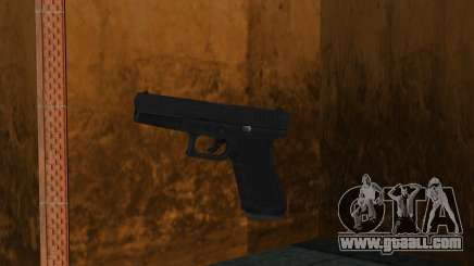 Glock 17 Gen for GTA Vice City