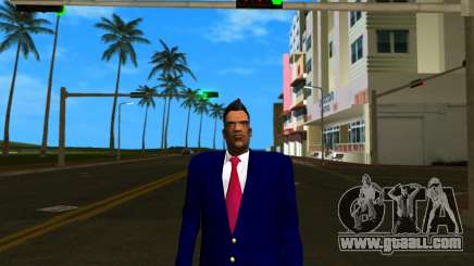 Alex Shrub Suit Version for GTA Vice City