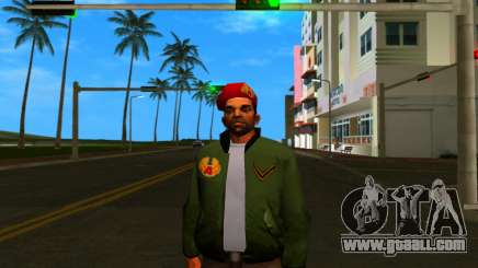 LCS Toni in his beta Avenging Angels Outfit for GTA Vice City