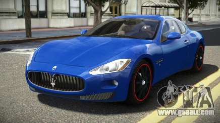Maserati GranTurismo ZT V1.1 for GTA 4