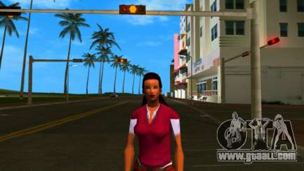 Julia Shand Golfer for GTA Vice City