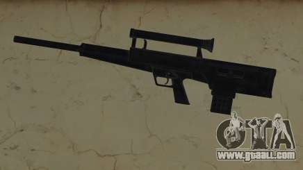 Heckler Koch CAWS for GTA Vice City