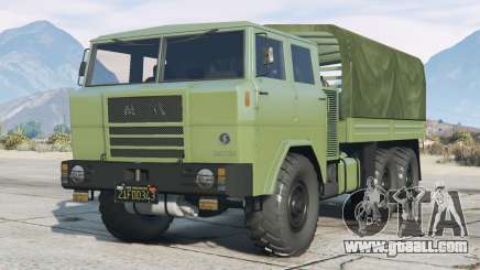 Shaanxi SX2150 General Utility Truck for GTA 5