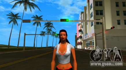 Julia Shand Casual for GTA Vice City