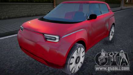 Fiat Centoventi Concept 2023 LQ for GTA San Andreas
