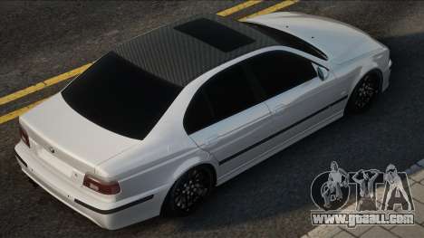 BMW M5 E39 White for GTA San Andreas