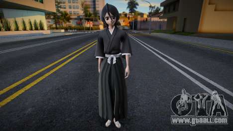 Rukia Kuchiki Bleach for GTA San Andreas