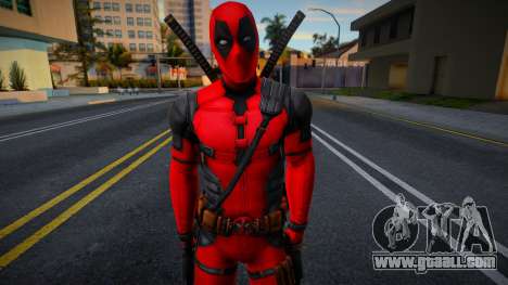 Deadpool DW for GTA San Andreas