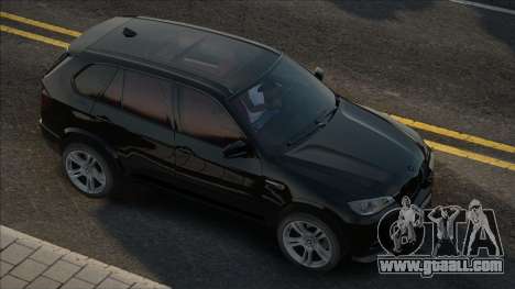 BMW X5 (E70) Blek for GTA San Andreas