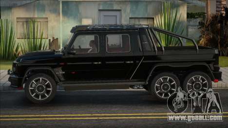 BRABUS P900 Rocket Edition 6x6 for GTA San Andreas