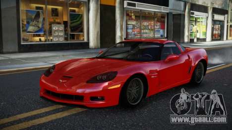 Chevrolet Corvette Z06 DMS for GTA 4