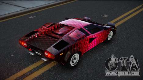 Lamborghini Countach JVH S5 for GTA 4