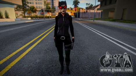 Skin Catwomen for GTA San Andreas