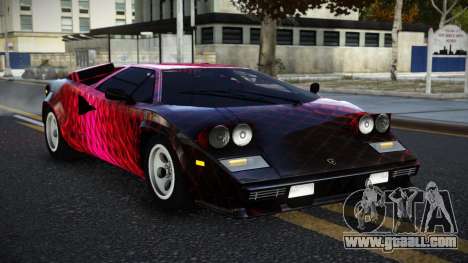 Lamborghini Countach JVH S5 for GTA 4