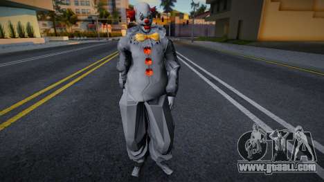 Pennywise ( 2014 ) IT de Cary Fukunaga for GTA San Andreas