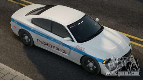 CPD 2013 Dodge Charger for GTA San Andreas