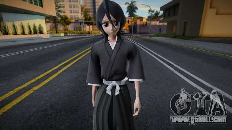 Rukia Kuchiki Bleach for GTA San Andreas