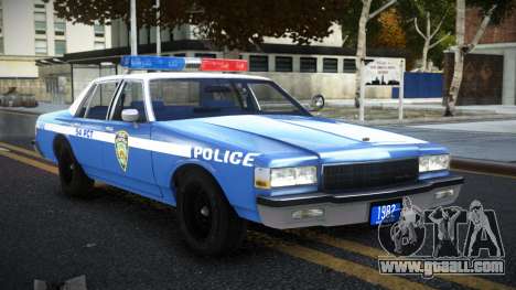 Chevrolet Caprice Classic DH Police for GTA 4