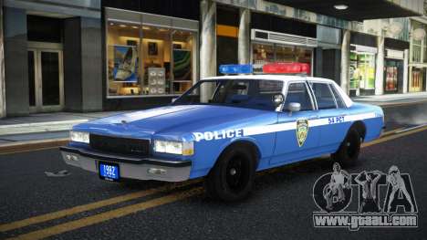 Chevrolet Caprice Classic DH Police for GTA 4