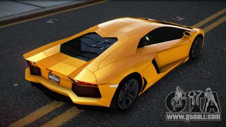 Lamborghini Aventador BAS for GTA 4