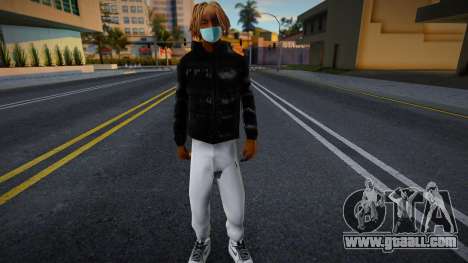 Puffer Skin Winter Skin for GTA San Andreas