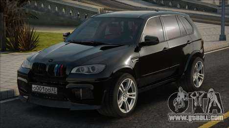 BMW X5 (E70) Blek for GTA San Andreas