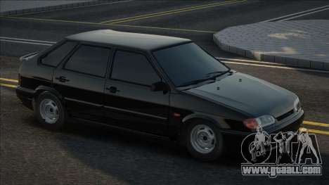 VAZ 2114 Black Style for GTA San Andreas