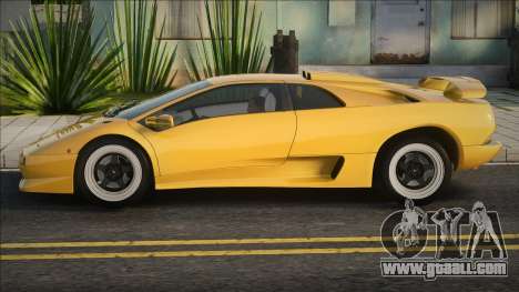 1998 Lamborghini Diablo SV for GTA San Andreas