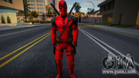 Deadpool DW for GTA San Andreas