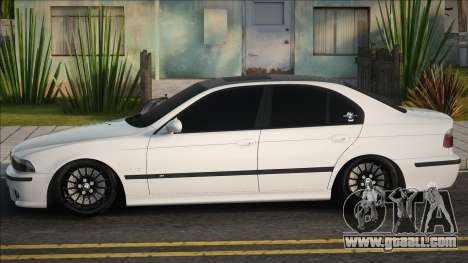 BMW M5 E39 White for GTA San Andreas